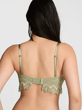 PINK Winkâ¢ Lightly Lined Bandeau Bralette