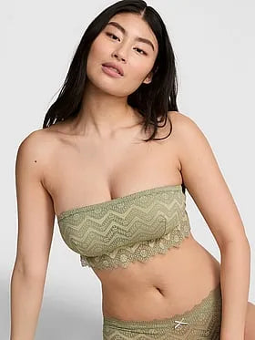 PINK Winkâ¢ Lightly Lined Bandeau Bralette