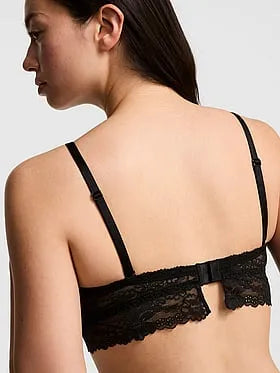 PINK Winkâ¢ Lightly Lined Bandeau Bralette