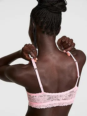 PINK Winkâ¢ Unlined Scoop Bralette