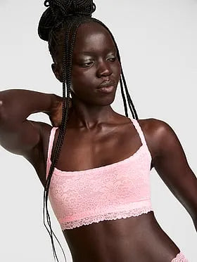 PINK Winkâ¢ Unlined Scoop Bralette