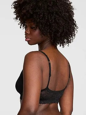 PINK Winkâ¢ Unlined Scoop Bralette