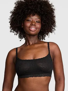 PINK Winkâ¢ Unlined Scoop Bralette