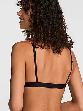 PINK Winkâ¢ Unlined Triangle Bralette