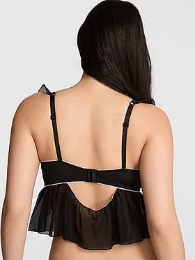 GRWPINKâ¢ Lightly Lined Babydoll Bra Top