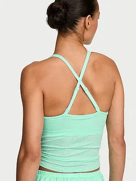 VSX Logo Lace Tank Top
