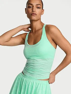 VSX Logo Lace Tank Top
