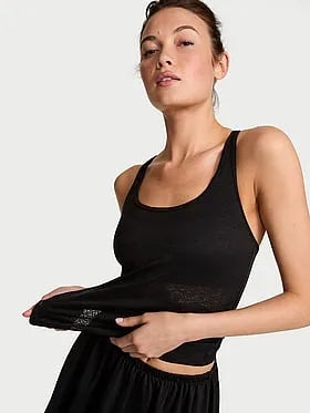 VSX Logo Lace Tank Top