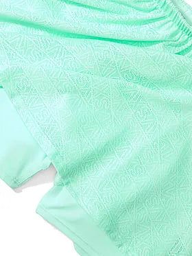 VSX Elevateâ¢ Logo Lace Pleated Skirt