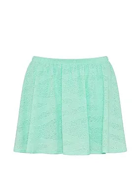 VSX Elevateâ¢ Logo Lace Pleated Skirt