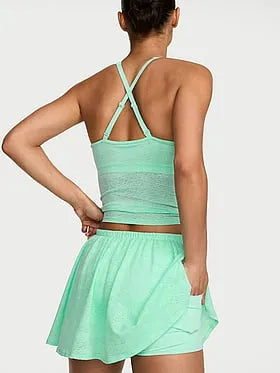 VSX Elevateâ¢ Logo Lace Pleated Skirt