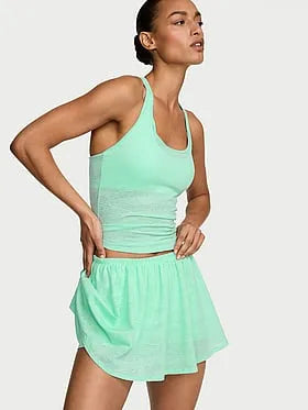 VSX Elevateâ¢ Logo Lace Pleated Skirt