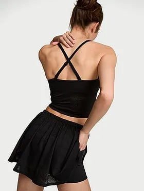 VSX Elevateâ¢ Logo Lace Pleated Skirt