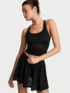 VSX Elevateâ¢ Logo Lace Pleated Skirt