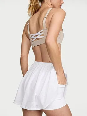 VSX Elevateâ¢ Logo Lace Pleated Skirt