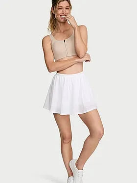 VSX Elevateâ¢ Logo Lace Pleated Skirt