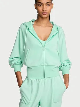 VSX Soft Jersey Hoodie Track Jacket