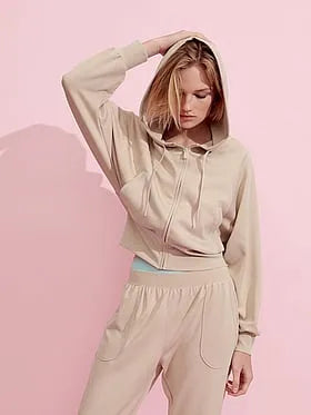 VSX Soft Jersey Hoodie Track Jacket