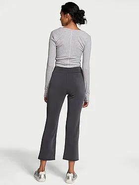 Featherweight Knit Kick Flare Pant