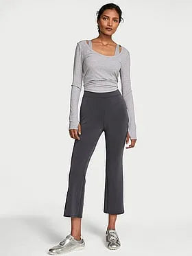 Featherweight Knit Kick Flare Pant