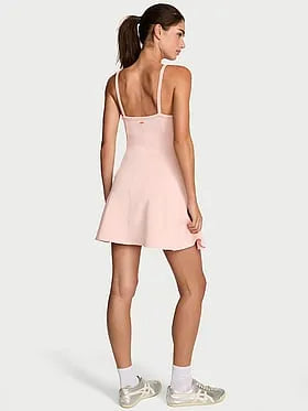 Featherweight Knit Flare Dress
