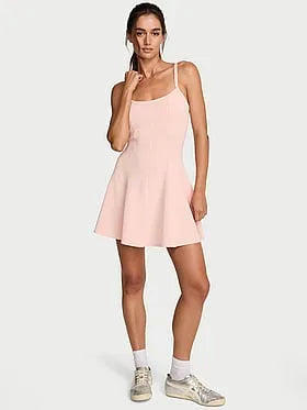 Featherweight Knit Flare Dress
