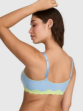 PINK Winkâ¢ Unlined Scoop Bralette