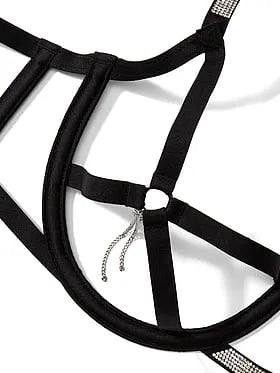 Shine Strappy Peekaboo Balconette Bra