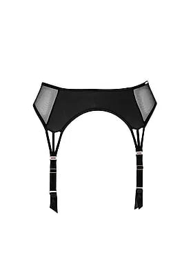 Laura Black Garter Belt