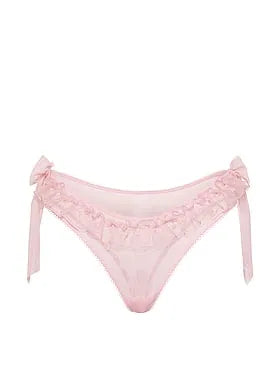 Blossom Embroidery Side-Tie Brazilian Panty
