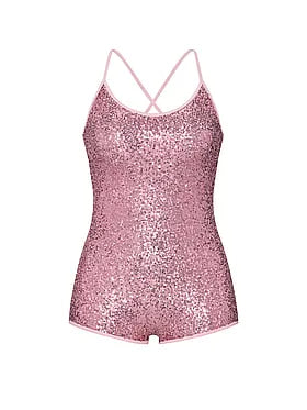 Strappy Onesie Swimsuit