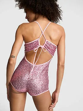 Strappy Onesie Swimsuit