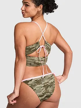 Strappy Tankini Top