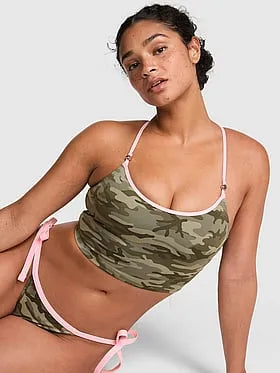 Strappy Tankini Top