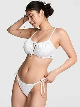 Side-Tie Cheeky Bikini Bottom