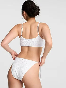 Side-Tie Cheeky Bikini Bottom