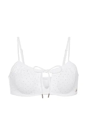Front-Tie Keyhole Bikini Top