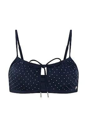 Front-Tie Keyhole Bikini Top