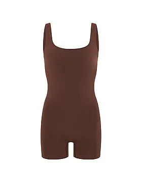 Smooth Seamless Short Onesie