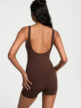 Smooth Seamless Short Onesie