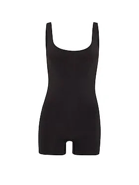 Smooth Seamless Short Onesie