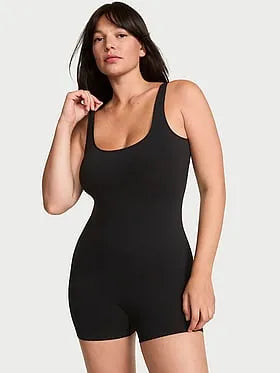Smooth Seamless Short Onesie