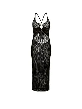 Beachwear Crochet Keyhole Dress