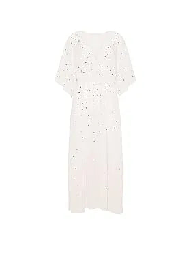 Beachwear Mirrored Chiffon Maxi Dress