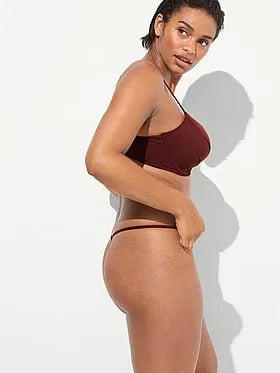 Micro String Thong Bikini Bottom
