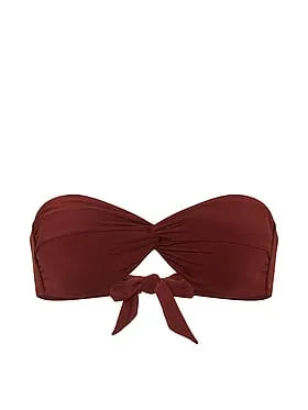 Twist Bandeau Bikini Top