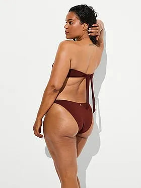 Twist Bandeau Bikini Top