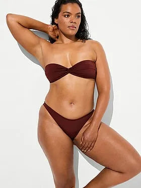 Twist Bandeau Bikini Top