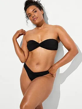 Twist Bandeau Bikini Top