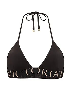 Exploded Logo Triangle Bikini Top